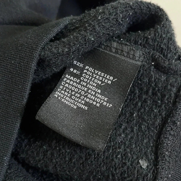 Brunette The  Label Classic Brunette Crew Neck Sweatshirt - Picture 10 of 11